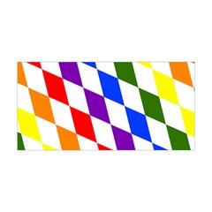 Rainbow Flag Bavaria Yoga Headband by Nexatart