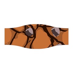 Seamless Dirt Texture Stretchable Headband by Nexatart