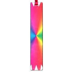 Rainbow Seal Re Imagined Large Book Marks