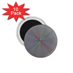 Square Rainbow 1 75  Magnets (10 Pack)  by Nexatart