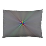 Square Rainbow Pillow Case (Two Sides) Front