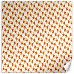 Candy Corn Seamless Pattern Canvas 12  X 12  