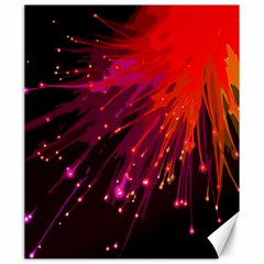 Big Bang Canvas 20  X 24   by ValentinaDesign