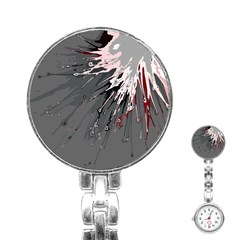 Big Bang Stainless Steel Nurses Watch by ValentinaDesign