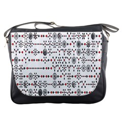 Bioplex Maps Molecular Chemistry Of Mathematical Physics Small Army Circle Messenger Bags by Mariart