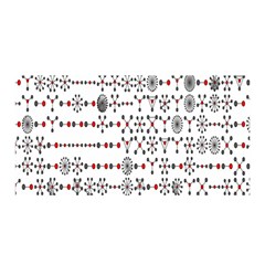 Bioplex Maps Molecular Chemistry Of Mathematical Physics Small Army Circle Satin Wrap by Mariart