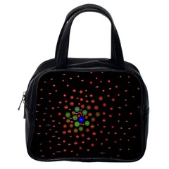 Molecular Chemistry Of Mathematical Physics Small Army Circle Classic Handbags (one Side) by Mariart
