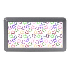 Star Space Color Rainbow Pink Purple Green Yellow Light Neons Memory Card Reader (mini) by Mariart