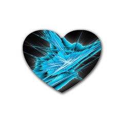 Big Bang Heart Coaster (4 Pack)  by ValentinaDesign