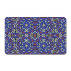 Colorful Ethnic Design Magnet (rectangular) by dflcprints