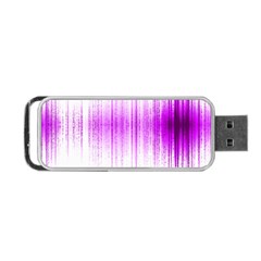 Light Portable Usb Flash (one Side) by ValentinaDesign
