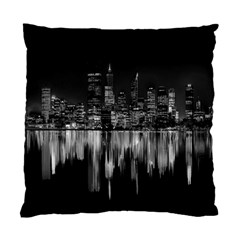 City Panorama Standard Cushion Case (two Sides) by Valentinaart