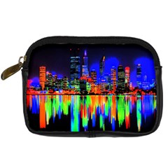 City Panorama Digital Camera Cases by Valentinaart