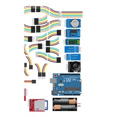 Arduino Arduino Uno Electronic Shower Curtain 48  X 72  (small) 