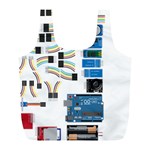 Arduino Arduino Uno Electronic Full Print Recycle Bags (L)  Front