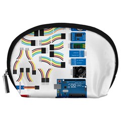 Arduino Arduino Uno Electronic Accessory Pouches (large)  by Nexatart