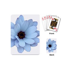 Daisy Flower Floral Plant Summer Playing Cards (mini) 