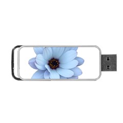 Daisy Flower Floral Plant Summer Portable Usb Flash (one Side) by Nexatart