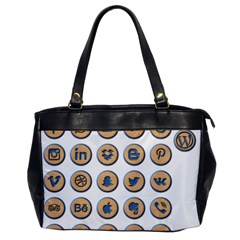 Social Media Icon Icons Social Office Handbags