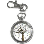 Tree Fantasy Magic Hearts Flowers Key Chain Watches