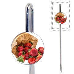Strawberries Fruit Food Delicious Book Mark by Nexatart