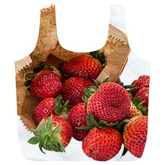 Strawberries Fruit Food Delicious Full Print Recycle Bags (l)  by Nexatart