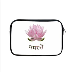 Namaste - Lotus Apple Macbook Pro 15  Zipper Case by Valentinaart