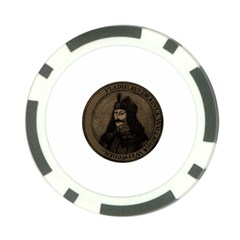 Count Vlad Dracula Poker Chip Card Guard (10 Pack) by Valentinaart