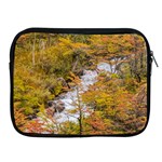 Colored Forest Landscape Scene, Patagonia   Argentina Apple iPad 2/3/4 Zipper Cases Front