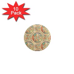 Complex Geometric Pattern 1  Mini Magnet (10 Pack)  by linceazul