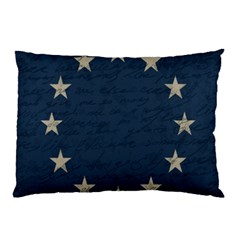 Vintage Flag - Eu Pillow Case (two Sides) by ValentinaDesign