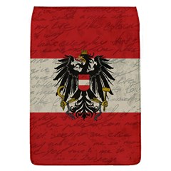 Vintage Flag - Austria Flap Covers (l)  by ValentinaDesign