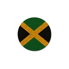 Vintage Flag - Jamaica Golf Ball Marker (4 Pack) by ValentinaDesign