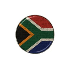 Vintage Flag - South Africa Hat Clip Ball Marker (4 Pack) by ValentinaDesign