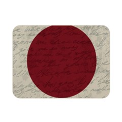 Vintage Flag - Japan Double Sided Flano Blanket (mini)  by ValentinaDesign