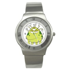 The Most Ugly Alien Ever Stainless Steel Watch by Catifornia