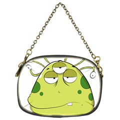 The Most Ugly Alien Ever Chain Purses (one Side)  by Catifornia