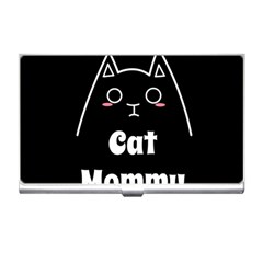 Love My Cat Mommy Business Card Holders by Catifornia