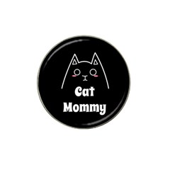 Love My Cat Mommy Hat Clip Ball Marker (4 Pack) by Catifornia