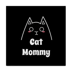 Love My Cat Mommy Face Towel by Catifornia