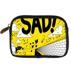 Have Meant  Tech Science Future Sad Yellow Street Digital Camera Cases by Mariart