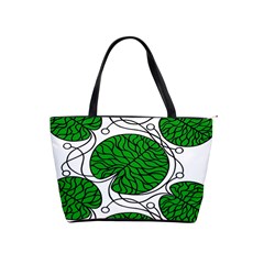 Leaf Green Shoulder Handbags