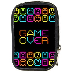 Game Face Mask Sign Compact Camera Cases by Mariart