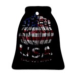 USA Bowling  Bell Ornament (Two Sides) Back