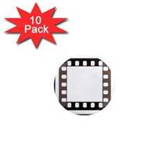 Frame Decorative Movie Cinema 1  Mini Magnet (10 Pack) 