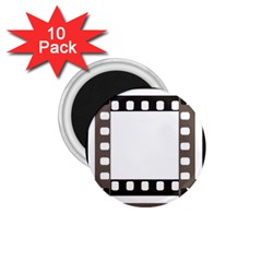 Frame Decorative Movie Cinema 1 75  Magnets (10 Pack)  by Nexatart