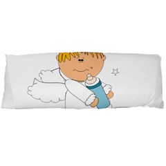 Angel Baby Bottle Cute Sweet Body Pillow Case Dakimakura (two Sides) by Nexatart