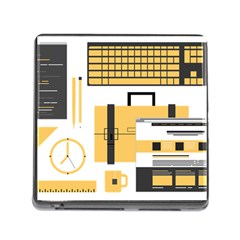 Web Design Mockup Web Developer Memory Card Reader (square)