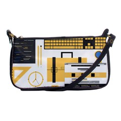 Web Design Mockup Web Developer Shoulder Clutch Bags by Nexatart