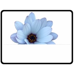 Daisy Flower Floral Plant Summer Fleece Blanket (large)  by Nexatart